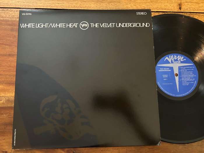 Velvet Underground - White Light White Heat V6-5046 (USA) NM/NM