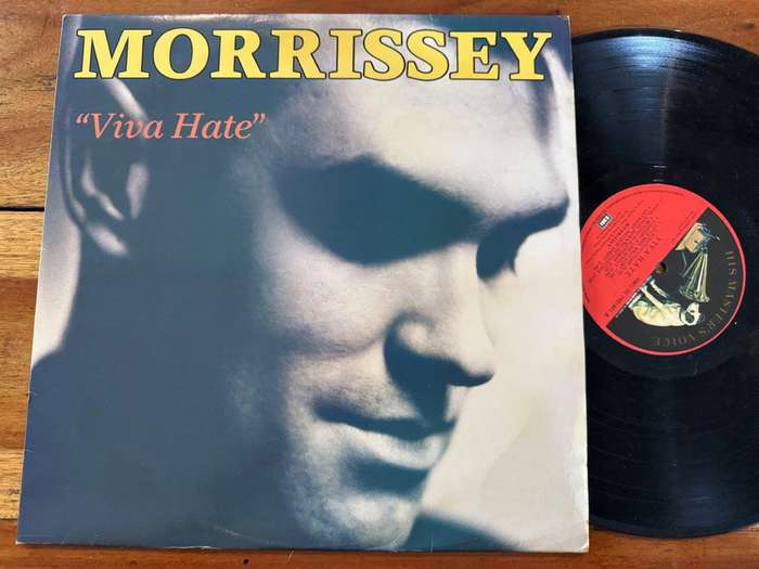 Morrissey - Viva Hate EMCJ(D)7901801 (SA) VG+/VG+