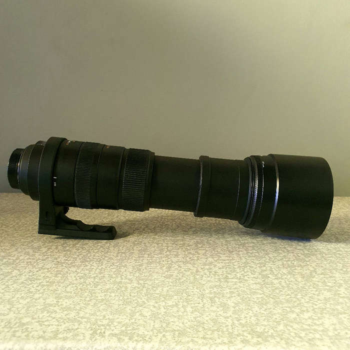 Sigma 150-500mm 1:5-6.3 HSM Lens for Nikon Cameras
