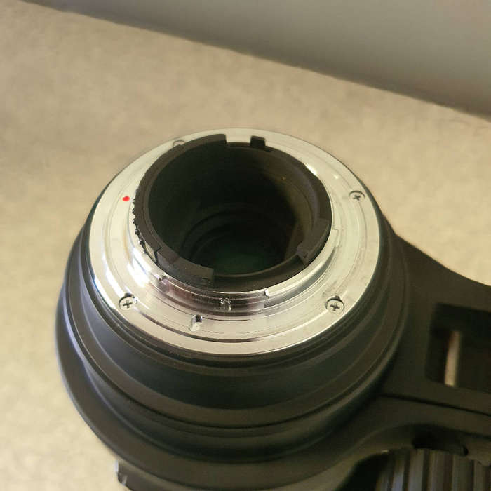 Sigma 150-500mm 1:5-6.3 HSM Lens for Nikon Cameras