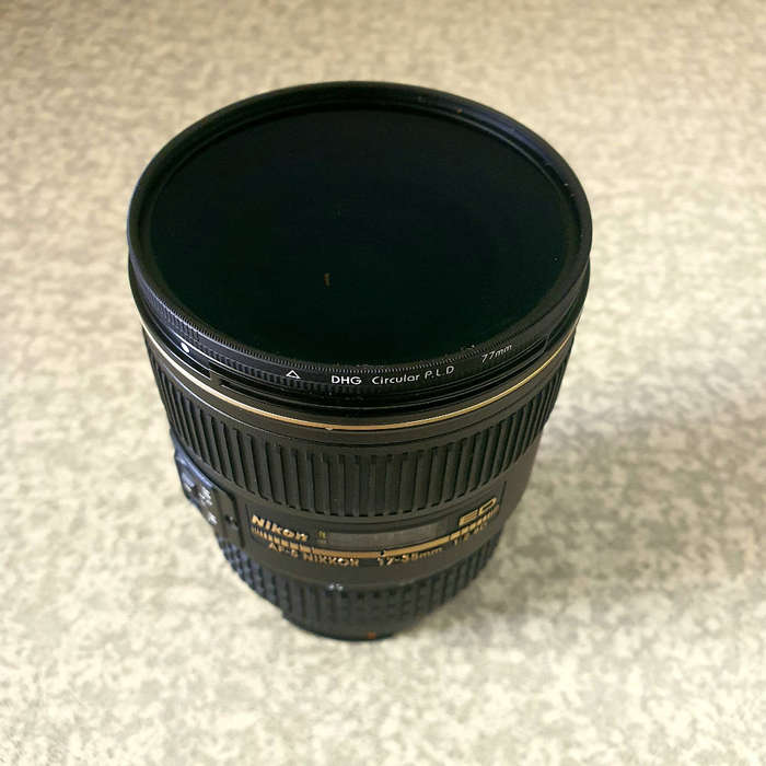 Nikon 17-35mm f/2.8D IF-ED AF-S FX NIKKOR Zoom Lens