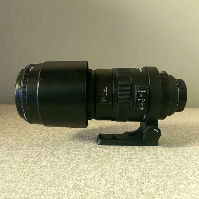 Sigma 150-500mm 1:5-6.3 HSM Lens for Nikon Cameras