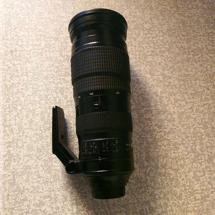 Nikon AF-S 200-500mm f/5.6E ED VR Nikkor Lens