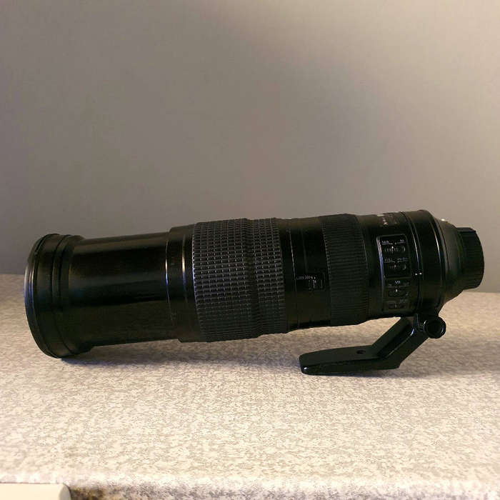 Nikon AF-S 200-500mm f/5.6E ED VR Nikkor Lens