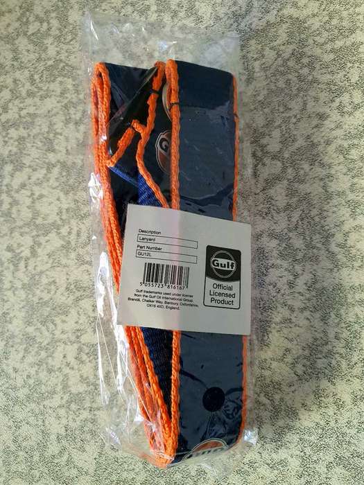 Gulf lanyard