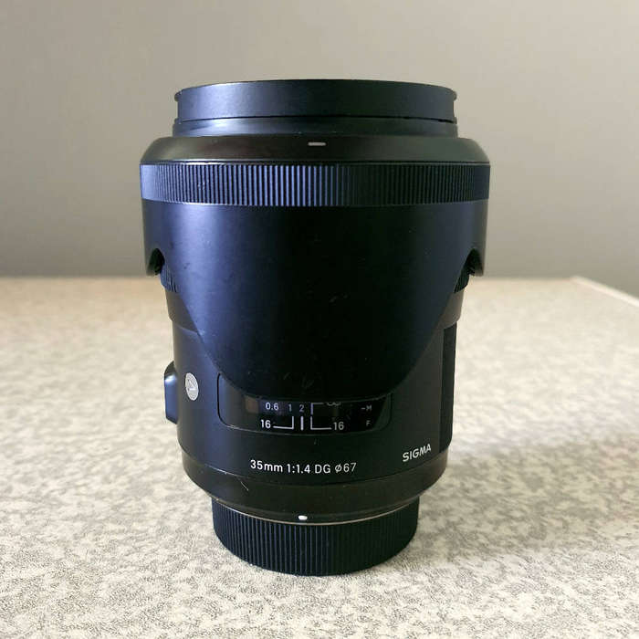 Sigma 35mm F1.4 Art Lens for Nikon Camera