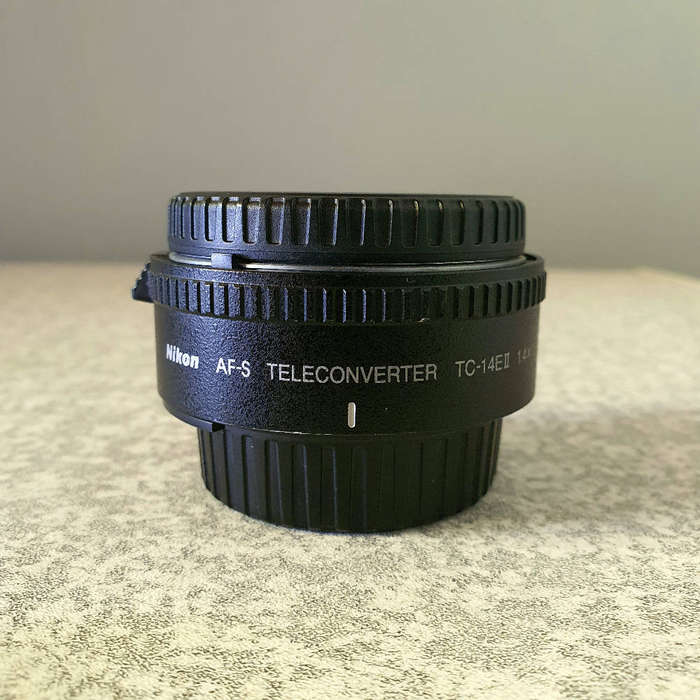 Nikon af-s teleconverter TC-14e ii