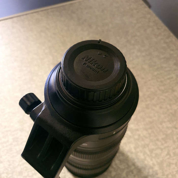Nikon AF-S 200-500mm f/5.6E ED VR Nikkor Lens