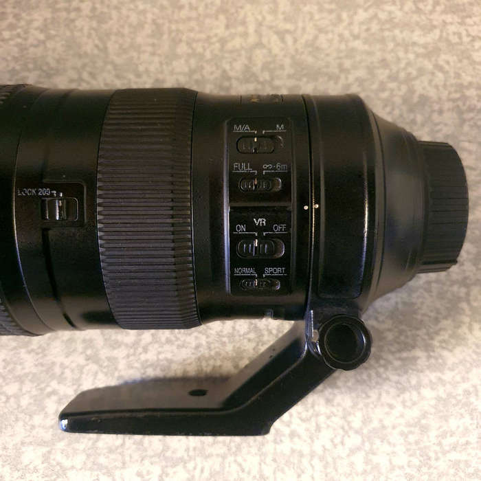 Nikon AF-S 200-500mm f/5.6E ED VR Nikkor Lens