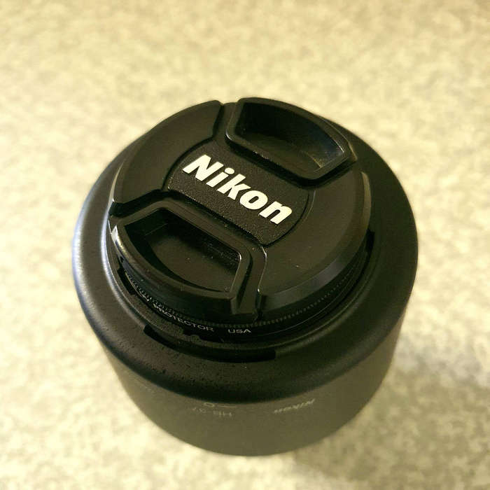 Nikon D7100 kit  + Vanguard bag