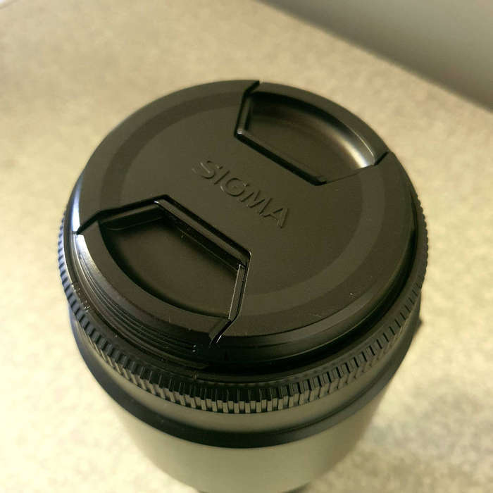 Sigma 150-500mm 1:5-6.3 HSM Lens for Nikon Cameras