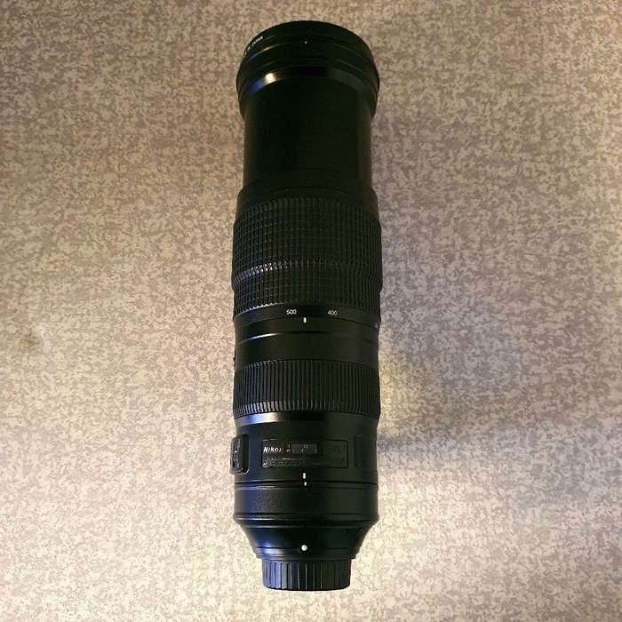 Nikon AF-S 200-500mm f/5.6E ED VR Nikkor Lens