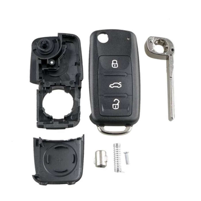 VW Polo 6 replacement key casing