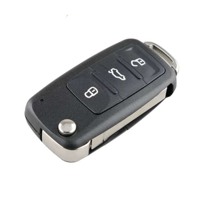 VW Polo 6 replacement key casing