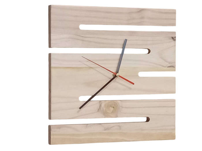 Individully Handcrafted Wooden Wall Clocks Timeless