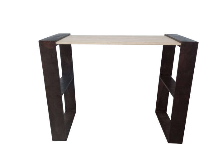 Detachable Handmade Wooden Desk  Screw-Free, Easy Setup