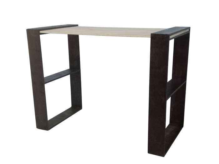 Detachable Handmade Wooden Desk  Screw-Free, Easy Setup
