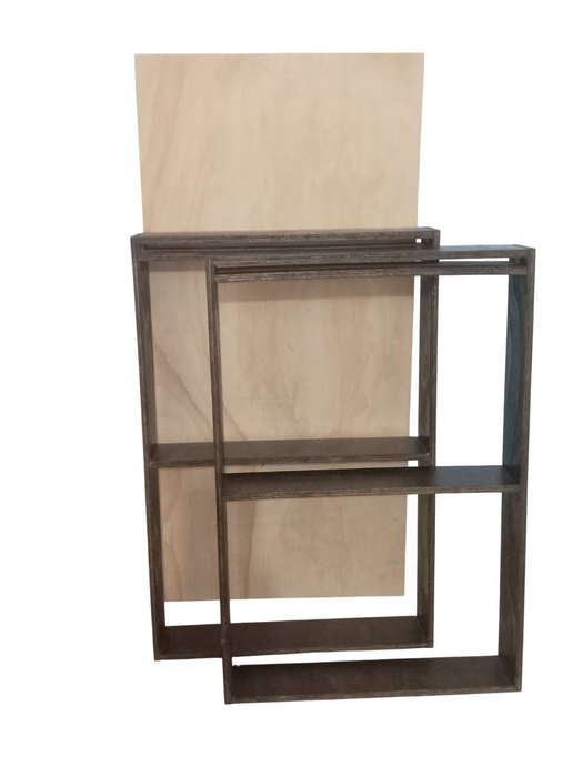 Detachable Handmade Wooden Desk  Screw-Free, Easy Setup