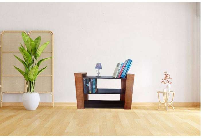 Detachable Wooden Bookshelf & Shoe Rack  Multipurpose 3-Tier Storage Organizer