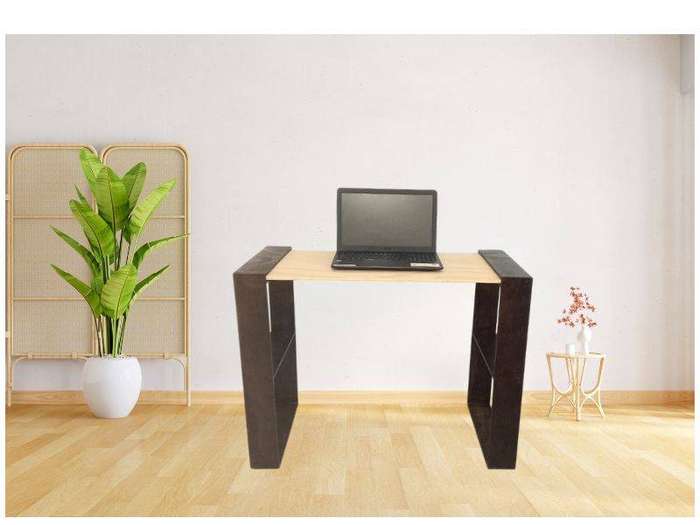 Detachable Handmade Wooden Desk  Screw-Free, Easy Setup