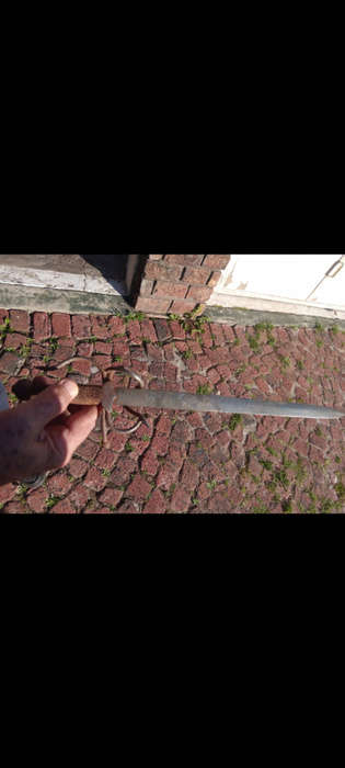 Antique pair of Spanish rapier Toledo del Cid swords