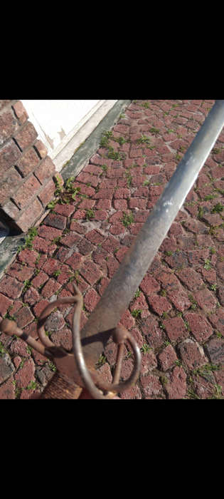 Antique pair of Spanish rapier Toledo del Cid swords