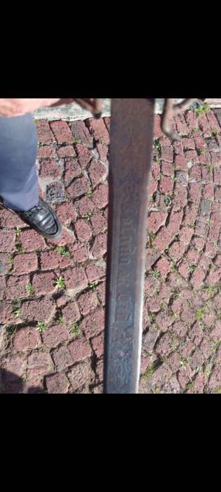 Antique pair of Spanish rapier Toledo del Cid swords