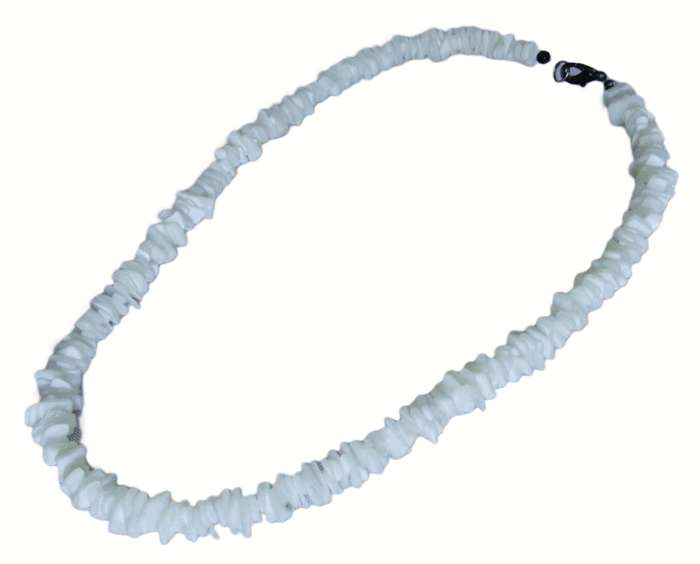 Vintage Genuine Quartz Chips Beaded Necklace
