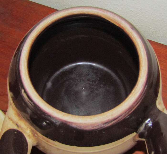 Vintage Partially Glazes Japanese Kyusu Side Handled Tea Pot
