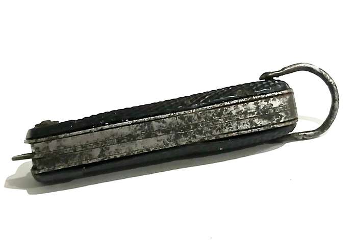 WWI British Army Issue Clasp Knife - Broad Arrow & Sheffield Mark