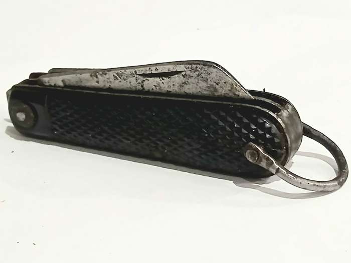 WWI British Army Issue Clasp Knife - Broad Arrow & Sheffield Mark
