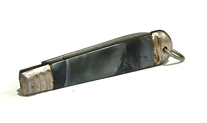 Vintage Mikov Czechoslovakia Faux Mother of Pearl Fruit Knife