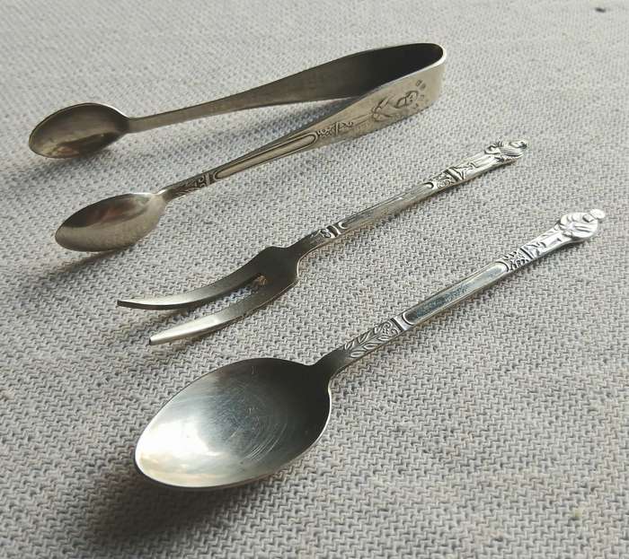 Collectible Vintage EPNS Apostle 13-Piece Cutlery Set in Original Case - Made in England