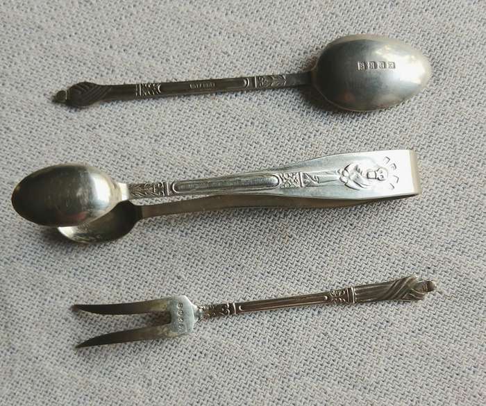 Collectible Vintage EPNS Apostle 13-Piece Cutlery Set in Original Case - Made in England
