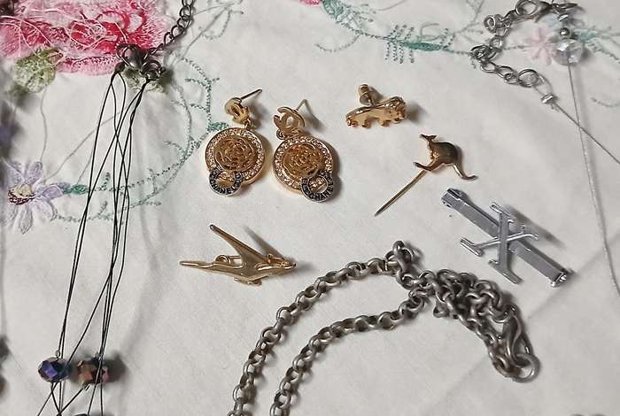 Job Lot: Eclectic Vintage Costume Jewellery Collection