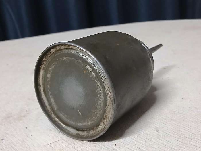 Vintage "Made in Canada" Metal Oil Can  Rustic Industrial Charm for Collectors