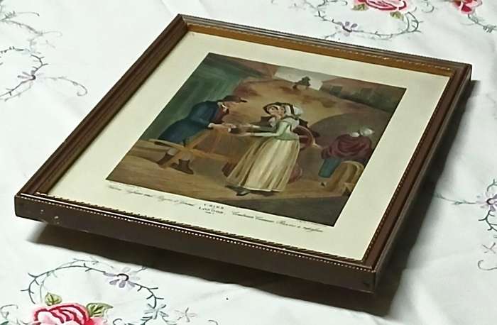 Antique "Cries of London" Hand-Coloured Engraving - Francis Wheatley & Giovanni Vendramini