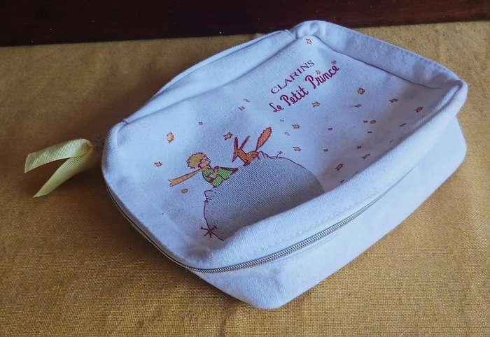Charming 'The Little Prince' Versatile Vanity/Travel Bag by Clarins