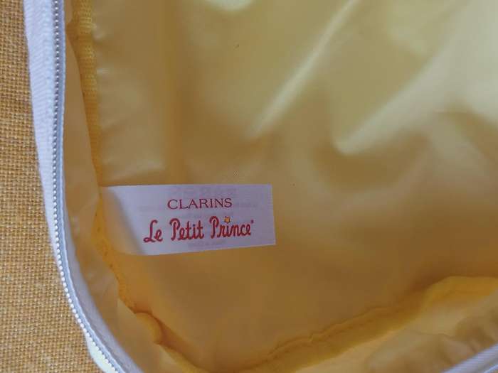 Charming 'The Little Prince' Versatile Vanity/Travel Bag by Clarins