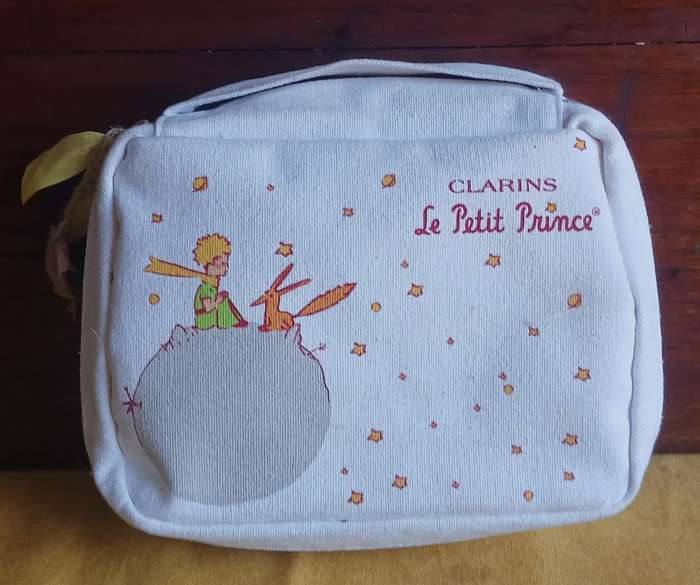 Charming 'The Little Prince' Versatile Vanity/Travel Bag by Clarins