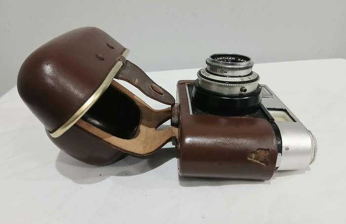 1960 Voigtländer Vitoret D Vintage Camera with Leather Case  Clean & Good Condition