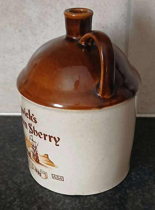 Centenary Edition 1886-1986 Sedgwick's Old Brown Sherry Stoneware Jug | 4.5 L G.C. Ware RSA