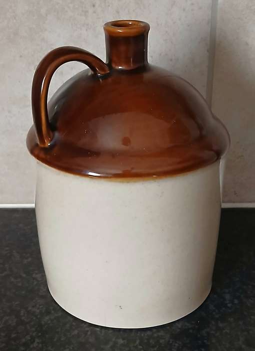 Centenary Edition 1886-1986 Sedgwick's Old Brown Sherry Stoneware Jug | 4.5 L G.C. Ware RSA