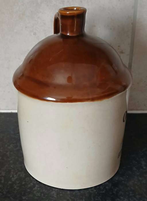 Centenary Edition 1886-1986 Sedgwick's Old Brown Sherry Stoneware Jug | 4.5 L G.C. Ware RSA