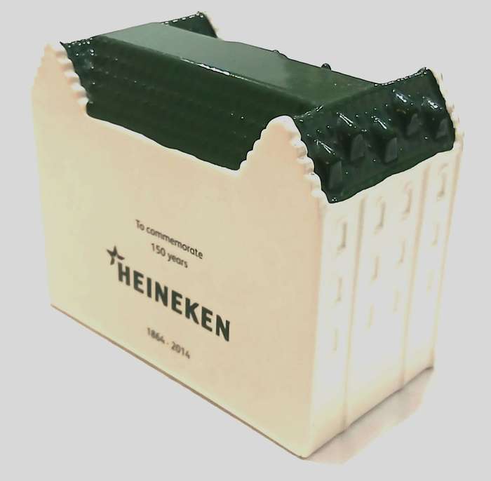 Heineken 150th Anniversary Delft House | Royal Goedewaagen 2014