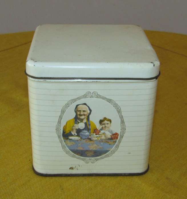 Vintage, Collectible Mazawattee Tea Tin