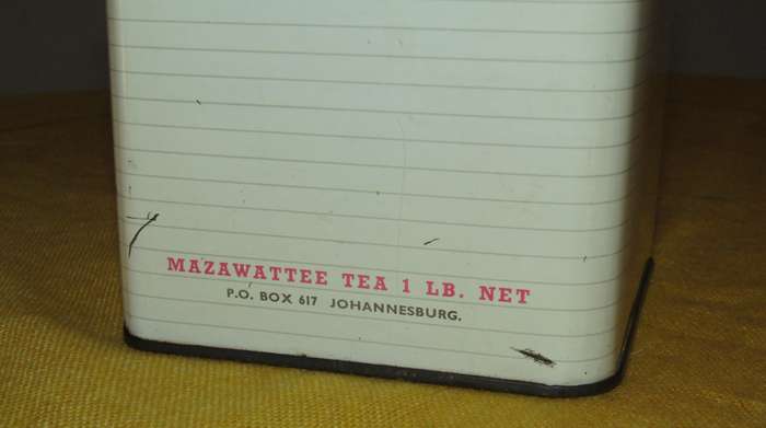 Vintage, Collectible Mazawattee Tea Tin
