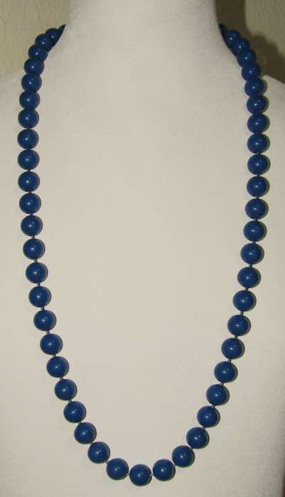 Lot of 3 Vintage 1950s/60s Beaded Necklaces | Plastic Beads | Retro Statement Styles