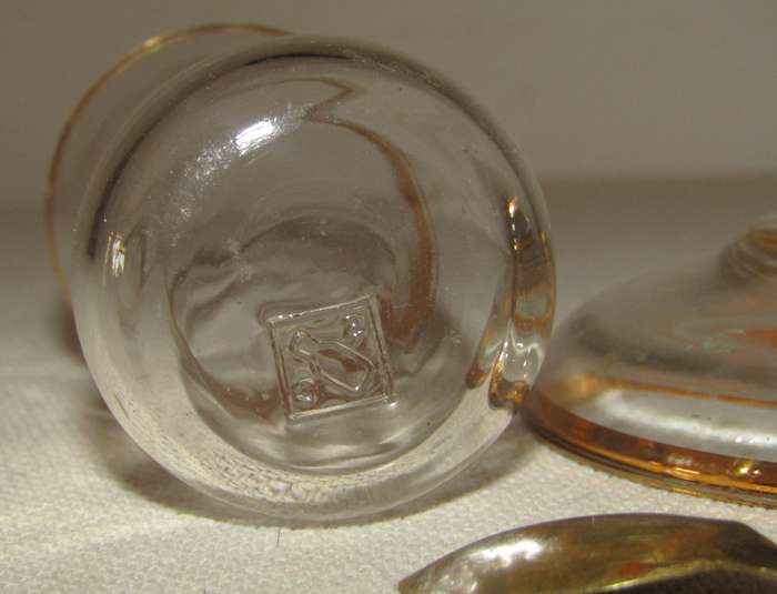 Pair of Vintage Pasabahce Istanbul Turkey Gold Trimmed Tea Cups with Saucers and Gilt Spoons