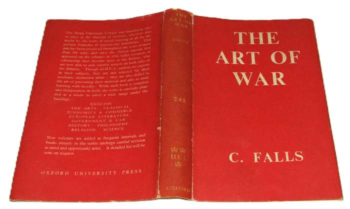 The Art of War by Cyril Falls (Hardback, 1961, Oxford University Press)